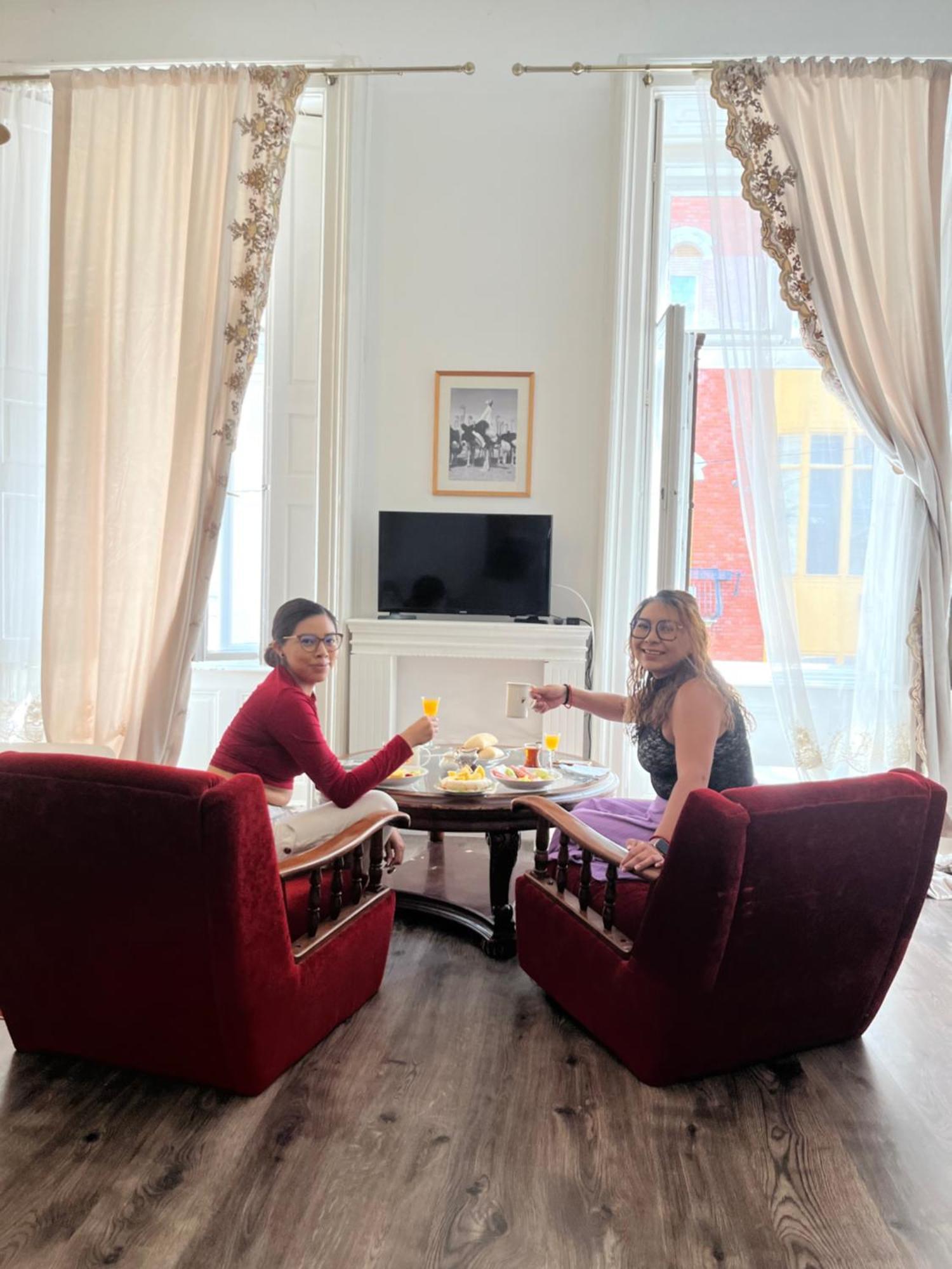 Oktogon Modern Apartment Budapest Extérieur photo