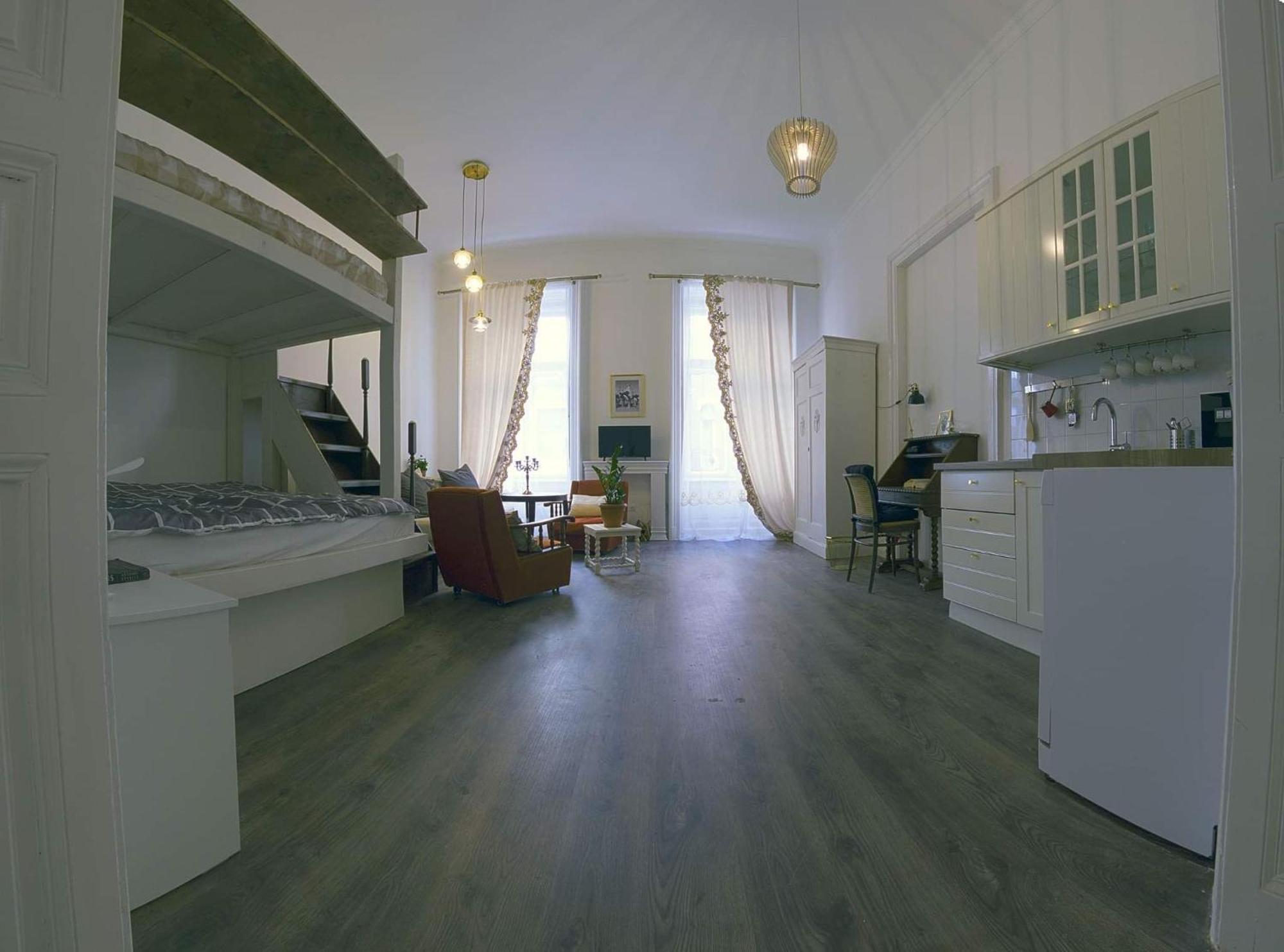 Oktogon Modern Apartment Budapest Extérieur photo